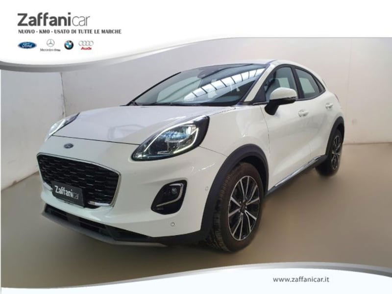 Ford Puma 1.0 EcoBoost Hybrid 125 CV S&S aut. Titanium Design