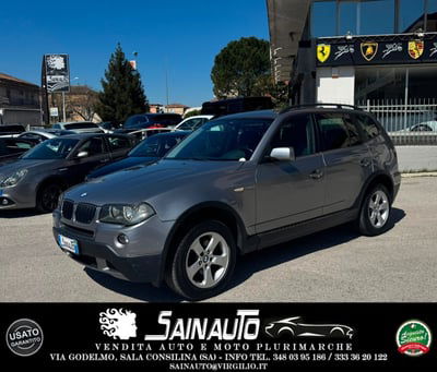 BMW X3 2.0d cat Futura usata
