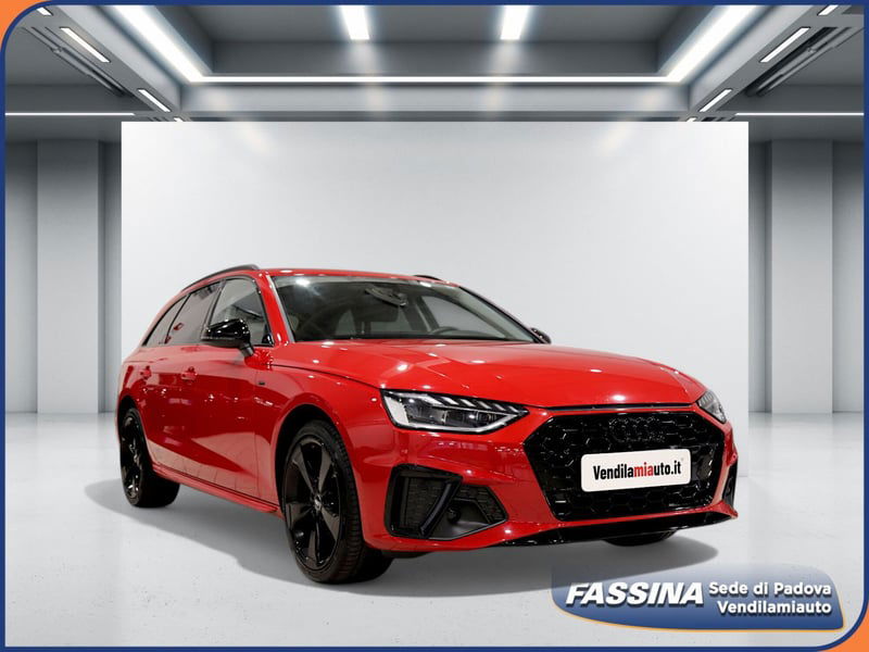Audi A4 Avant 35 TDI/163 CV S tronic S line edition