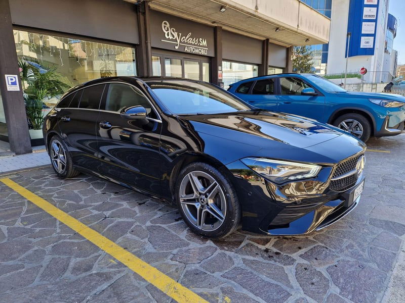 Mercedes-Benz CLA Shooting Brake 200 d AMG Line Advanced Plus auto