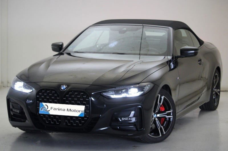 BMW Serie 4 Cabrio 420d 48V  Msport