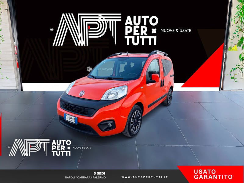 Fiat QUBO 1.3 MJT 95 CV Lounge