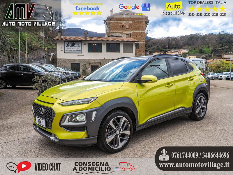 Hyundai Kona 1.6 CRDI 115 CV Xpossible