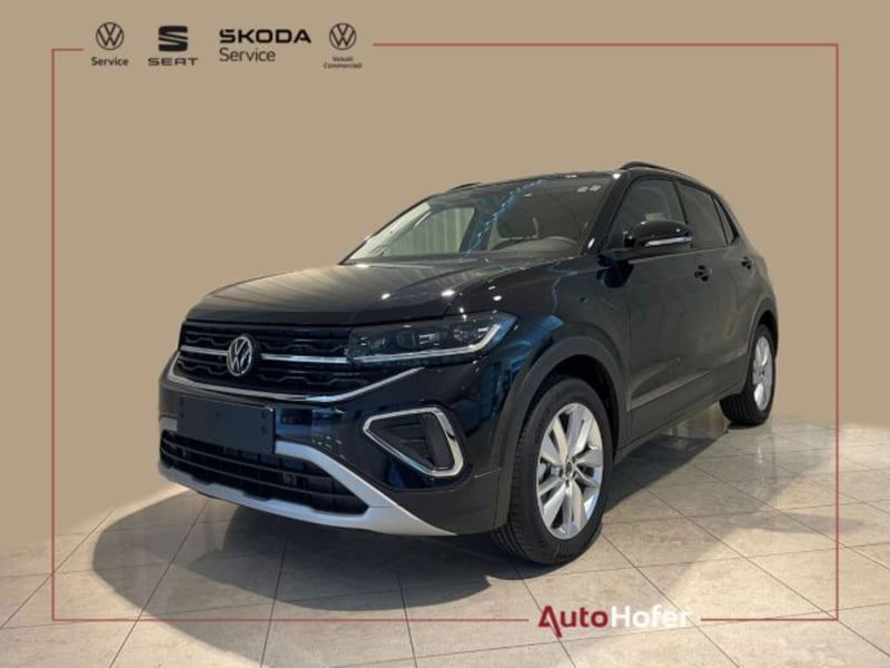 Volkswagen T-Cross 1.0 tsi Life 115cv