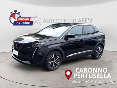Peugeot 3008 BlueHDi 130 S&S EAT8 Allure Pack usata