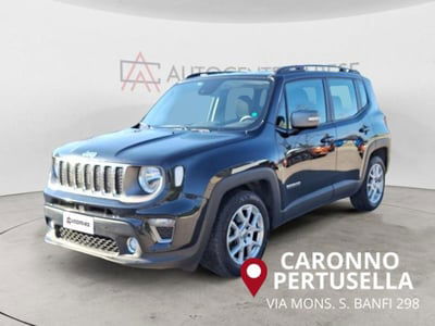 Jeep Renegade 1.3 T4 DDCT Limited usata
