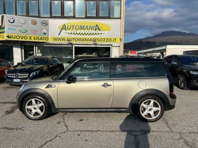 MINI Mini Clubman 1.6 16V Cooper D Chili Clubman usata