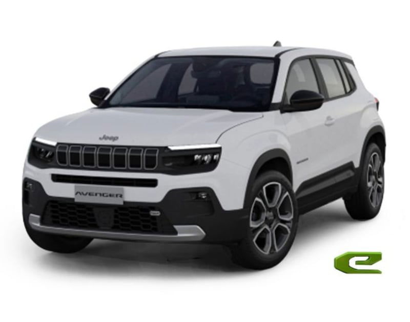 Jeep Avenger 1.2 turbo Summit fwd 100cv