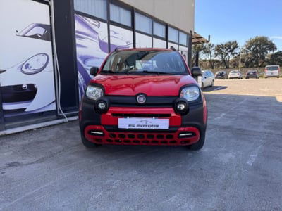 Fiat Panda Cross 1.0 firefly hybrid Cross s&s 70cv 5p.ti usata