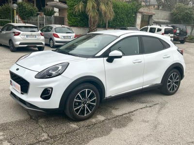 Ford Puma 1.0 EcoBoost Hybrid 125 CV S&S aut. Titanium X usata