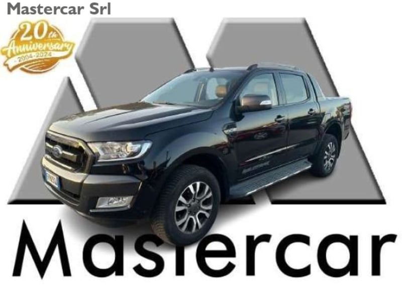 Ford Ranger Pick-up Ranger 3.2 TDCi aut. DC Wildtrak 5pt. 