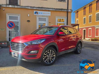 Hyundai Tucson 1.6 CRDi 136CV 48V DCT Exellence usata