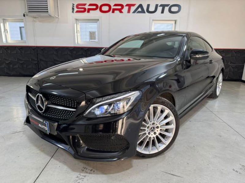 Mercedes-Benz Classe C Coupé 250 d 4Matic Auto Coupé Premium