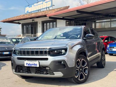 Jeep Avenger 1.2 turbo Summit fwd 100cv usata