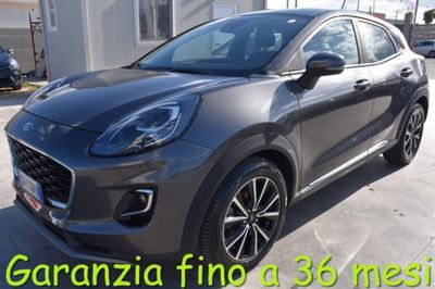 Ford Puma 1.0 EcoBoost Hybrid 125 CV S&S aut. Titanium Design usata