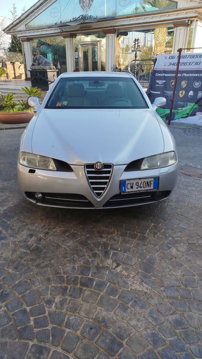 Alfa Romeo 166 2.4 JTD M-JET 20V cat Luxury  usata