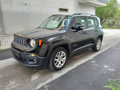 Jeep Renegade 1.6 Mjt 120 CV Limited usata