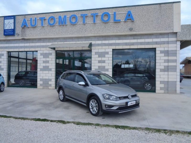 Volkswagen Golf Variant Alltrack 2.0 TDI DSG 4MOTION Executive BMT 
