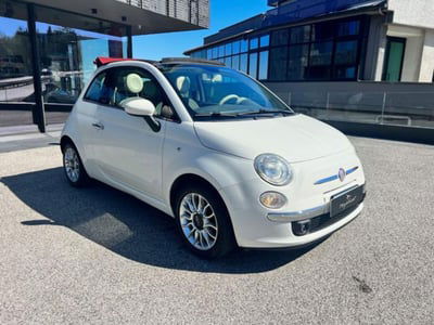 Fiat 500C Cabrio 0.9 TwinAir Turbo Lounge usata