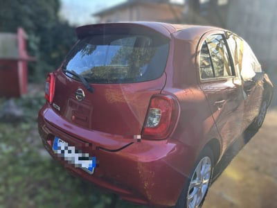 Nissan Micra 1.2 12V 5 porte Acenta usata