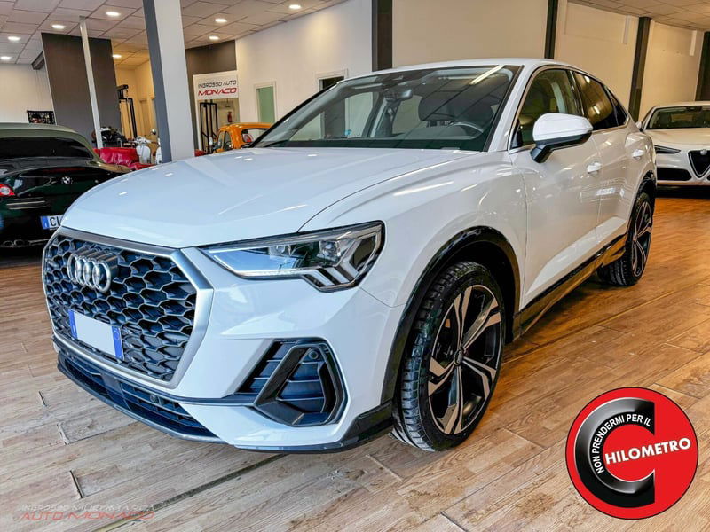 Audi Q3 Sportback 35 TDI quattro S tronic S line edition