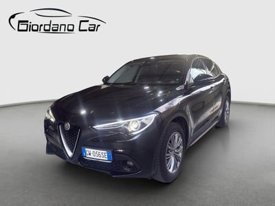 Alfa Romeo Stelvio Stelvio 2.2 Turbodiesel 190 CV AT8 Q4 Super Business usata