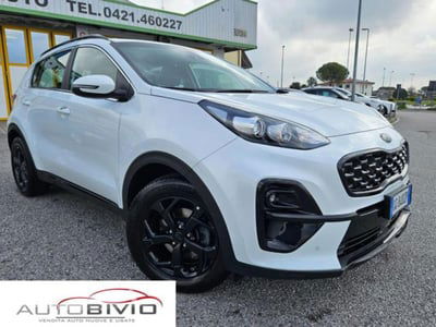Kia Sportage 1.6 CRDI 136 CV 2WD Mild Hybrid Black Edition usata