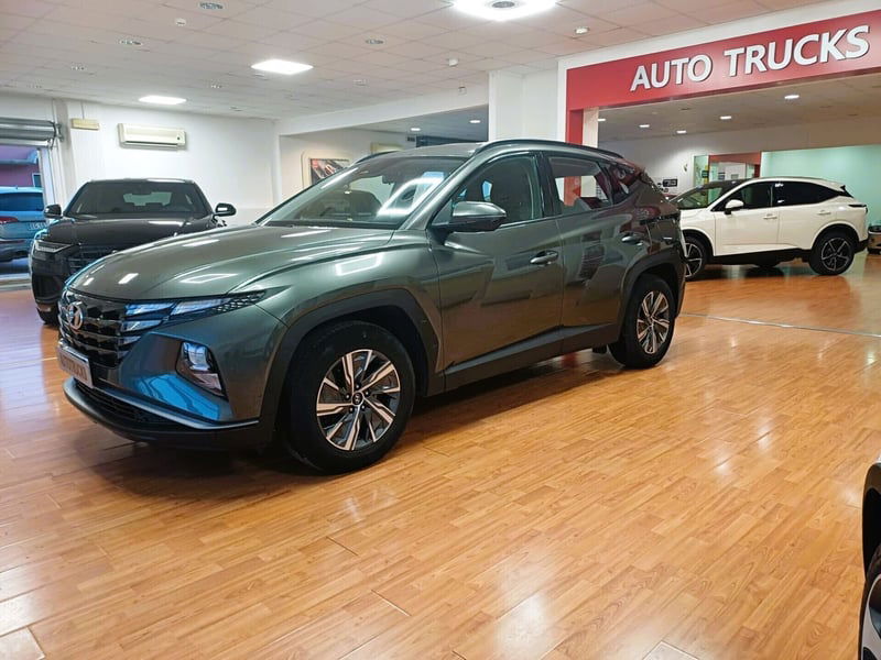 Hyundai Tucson 1.6 CRDi XTech