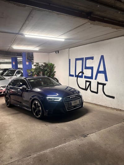Audi A3 Sportback 2.0 16V TFSI quattro S tronic Ambition usata