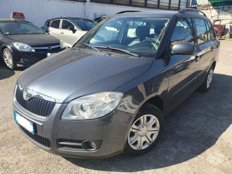 Skoda Fabia Station Wagon 1.2 12V 70CV Wagon Style