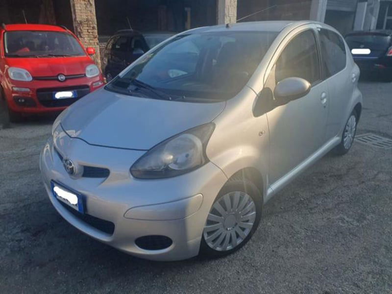 Toyota Aygo 1.0 12V VVT-i 5 porte