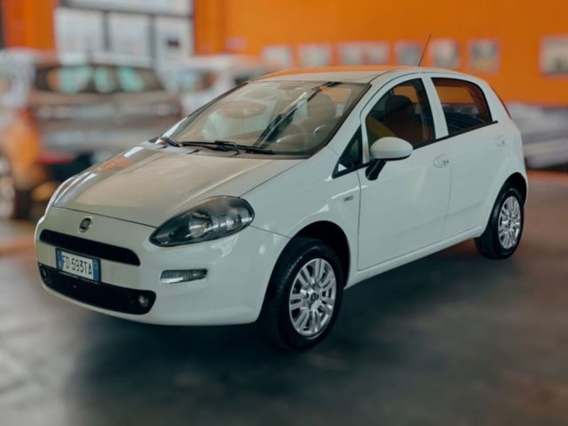 Fiat Punto 1.4 8V 5 porte Natural Power Lounge 
