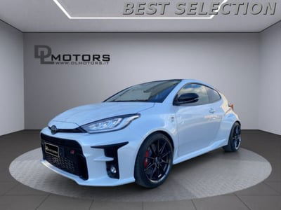 Toyota GR Yaris 1.6 Turbo 3 porte GR Yaris Circuit usata