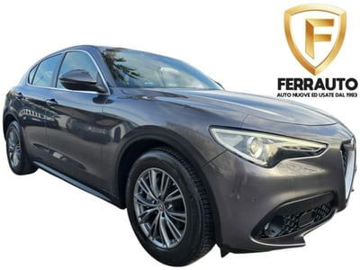 Alfa Romeo Stelvio Stelvio 2.2 Turbodiesel 190 CV AT8 RWD Executive  usata