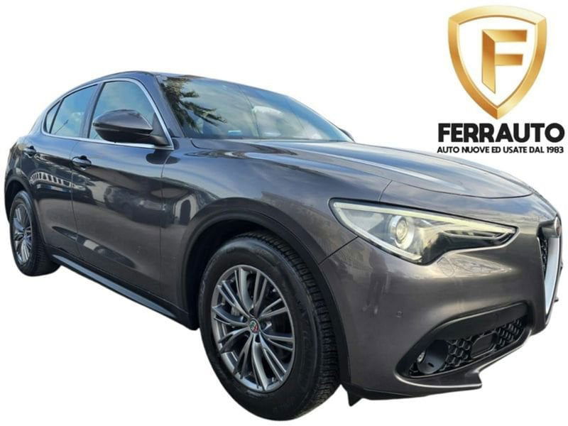 Alfa Romeo Stelvio Stelvio 2.2 Turbodiesel 190 CV AT8 RWD Executive