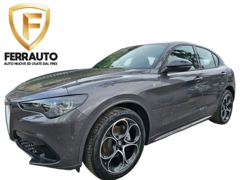 Alfa Romeo Stelvio Stelvio 2.2 Turbodiesel 210 CV AT8 Q4 Ti