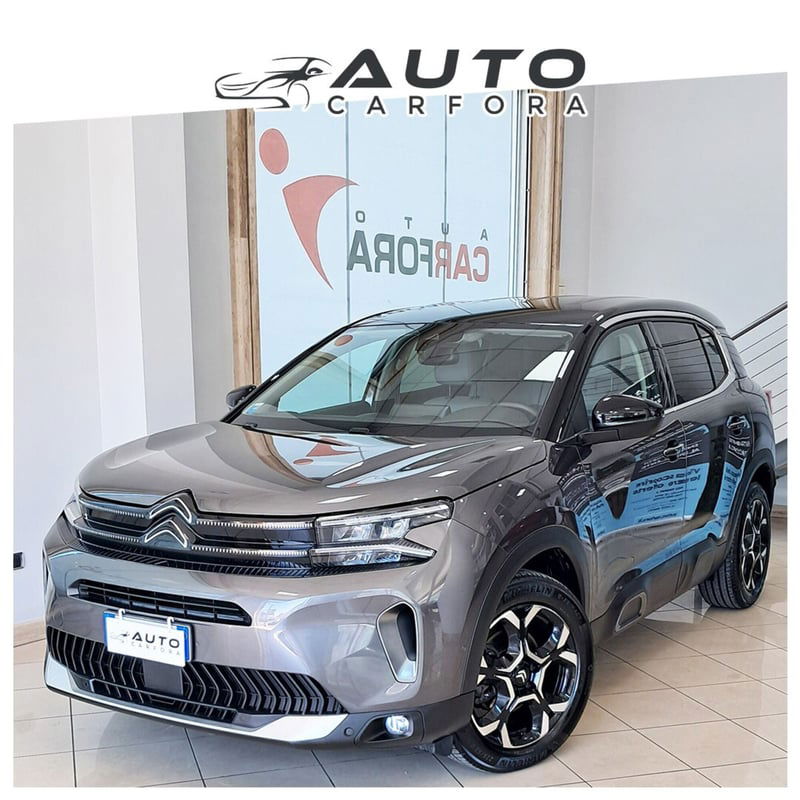 Citroen C5 Aircross 1.5 bluehdi Max s&s 130cv eat8
