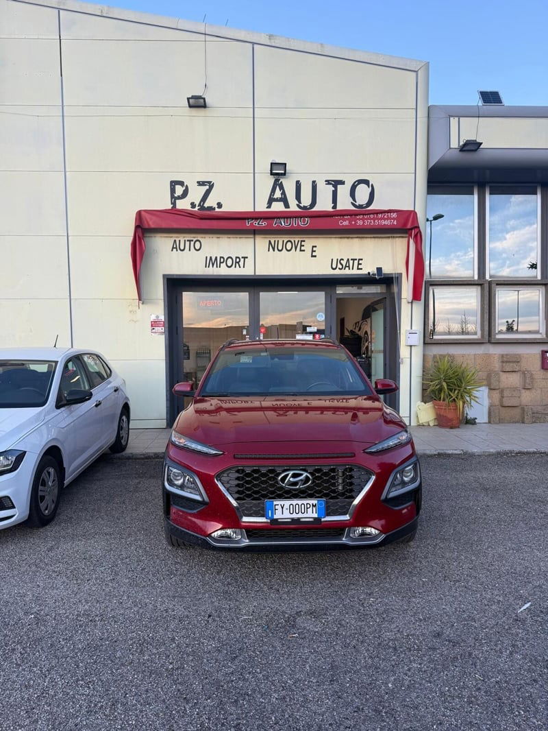 Hyundai Kona 1.6 CRDI 136 CV DCT XPrime