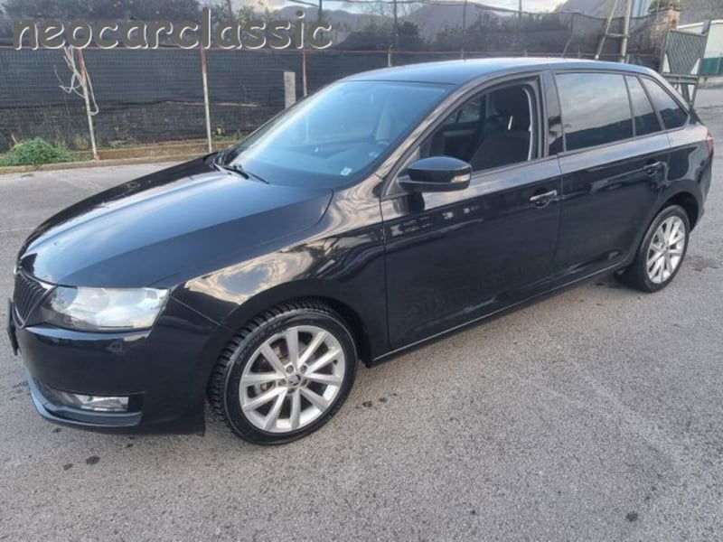 Skoda Rapid Spaceback TDI 90 CV DSG Ambition