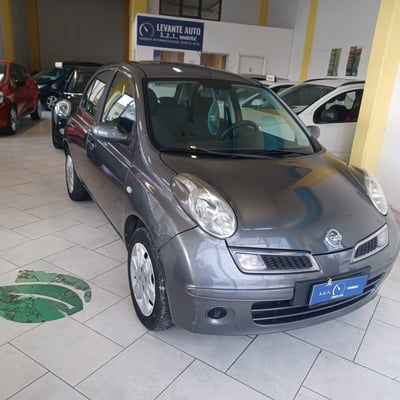 Nissan Micra 1.5d 86CV 5 porte Jive  usata
