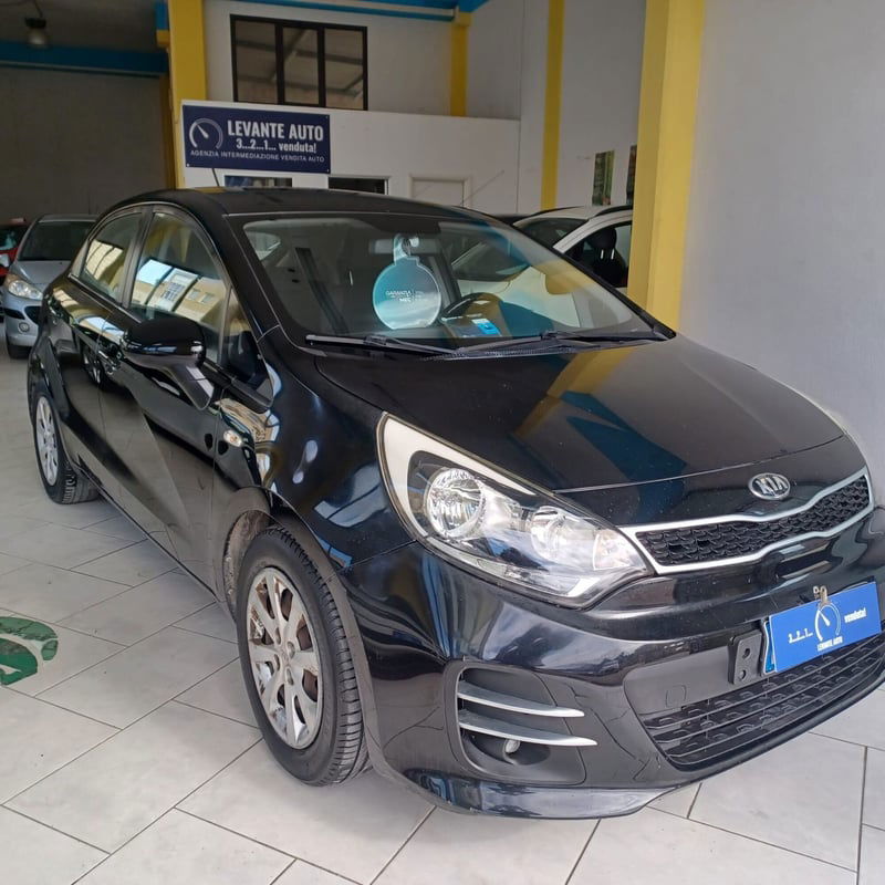 Kia Rio 1.2 CVVT 5p. ECO GPL City 