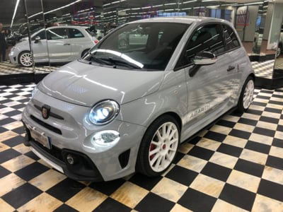 Abarth 595 Cabrio 595 C 1.4 Turbo T-Jet 180 CV Competizione usata