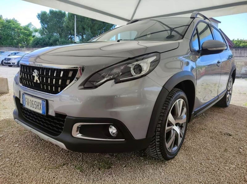 Peugeot 2008 BlueHDi 100 S&S Allure