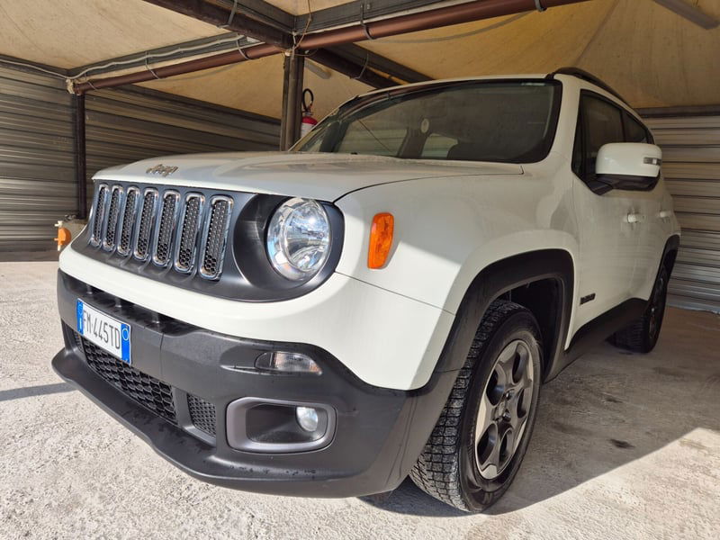 Jeep Renegade 1.6 Mjt 120 CV Longitude
