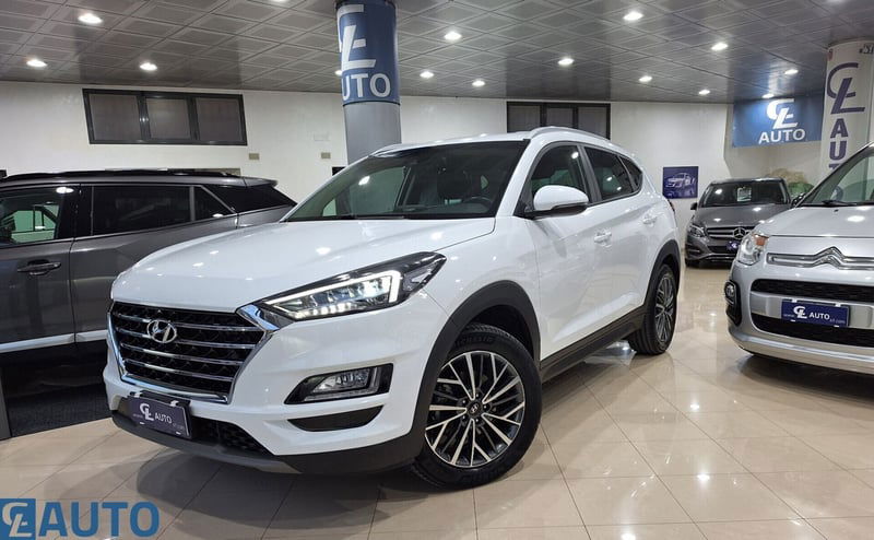 Hyundai Tucson 1.6 CRDi XPrime