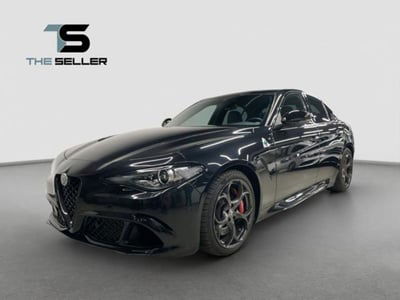 Alfa Romeo Giulia 2.9 T V6 AT8 Quadrifoglio usata
