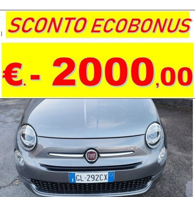 Fiat 500 1.0 Hybrid Dolcevita