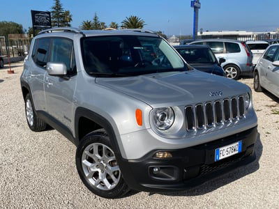 Jeep Renegade 2.0 Mjt 140CV 4WD Active Drive Limited usata