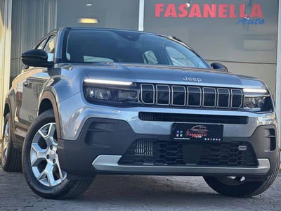 Jeep Avenger 1.2 turbo Altitude fwd 100cv usata