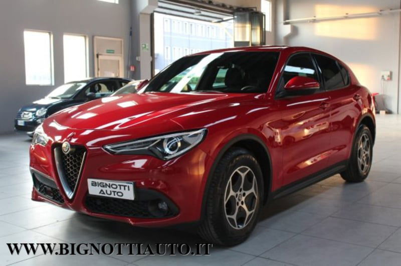 Alfa Romeo Stelvio Stelvio 2.2 Turbodiesel 160 CV AT8 RWD Super Business